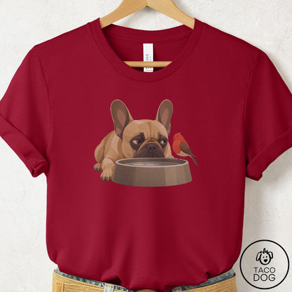 French Bulldog Frenchie Freeloader T-Shirt