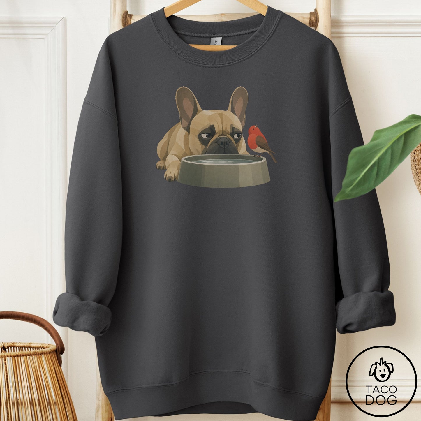 French Bulldog Frenchie Freeloader Sweatshirt