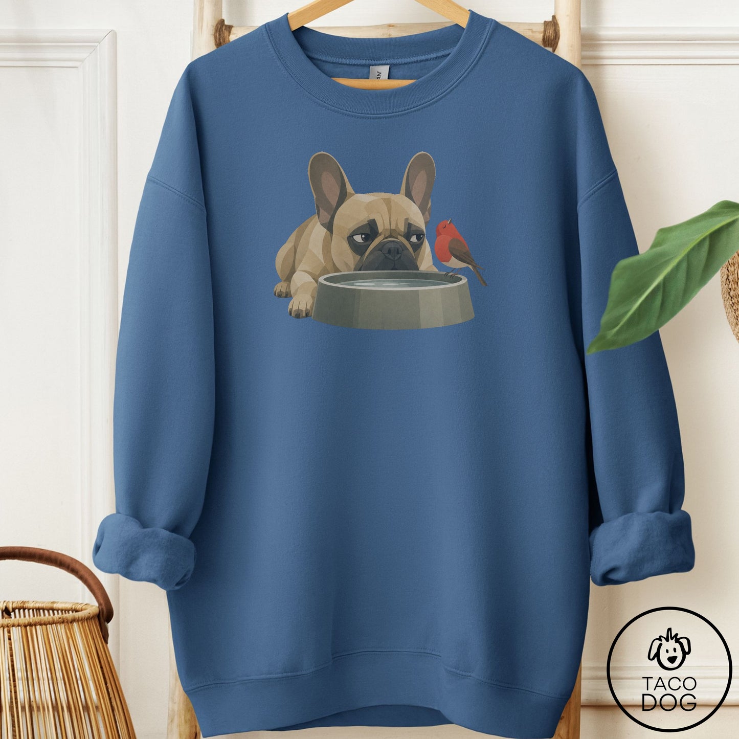 French Bulldog Frenchie Freeloader Sweatshirt