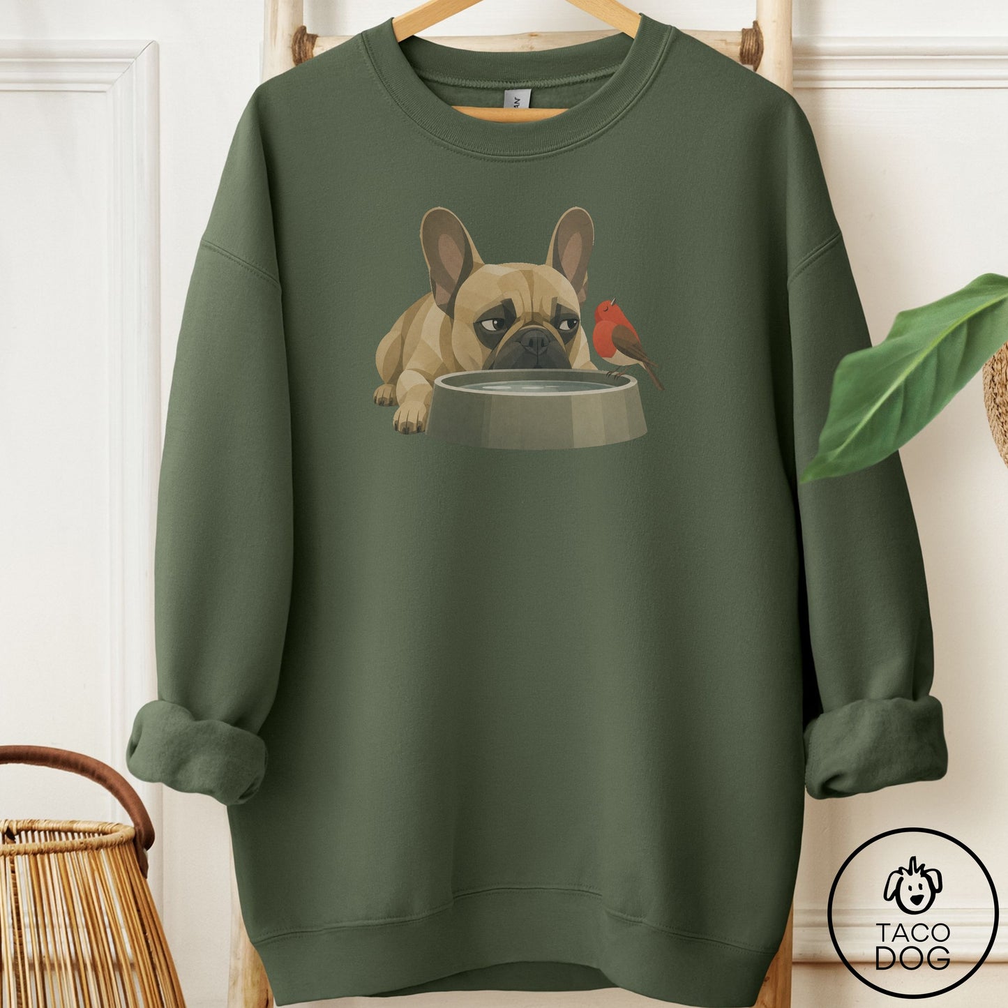 French Bulldog Frenchie Freeloader Sweatshirt