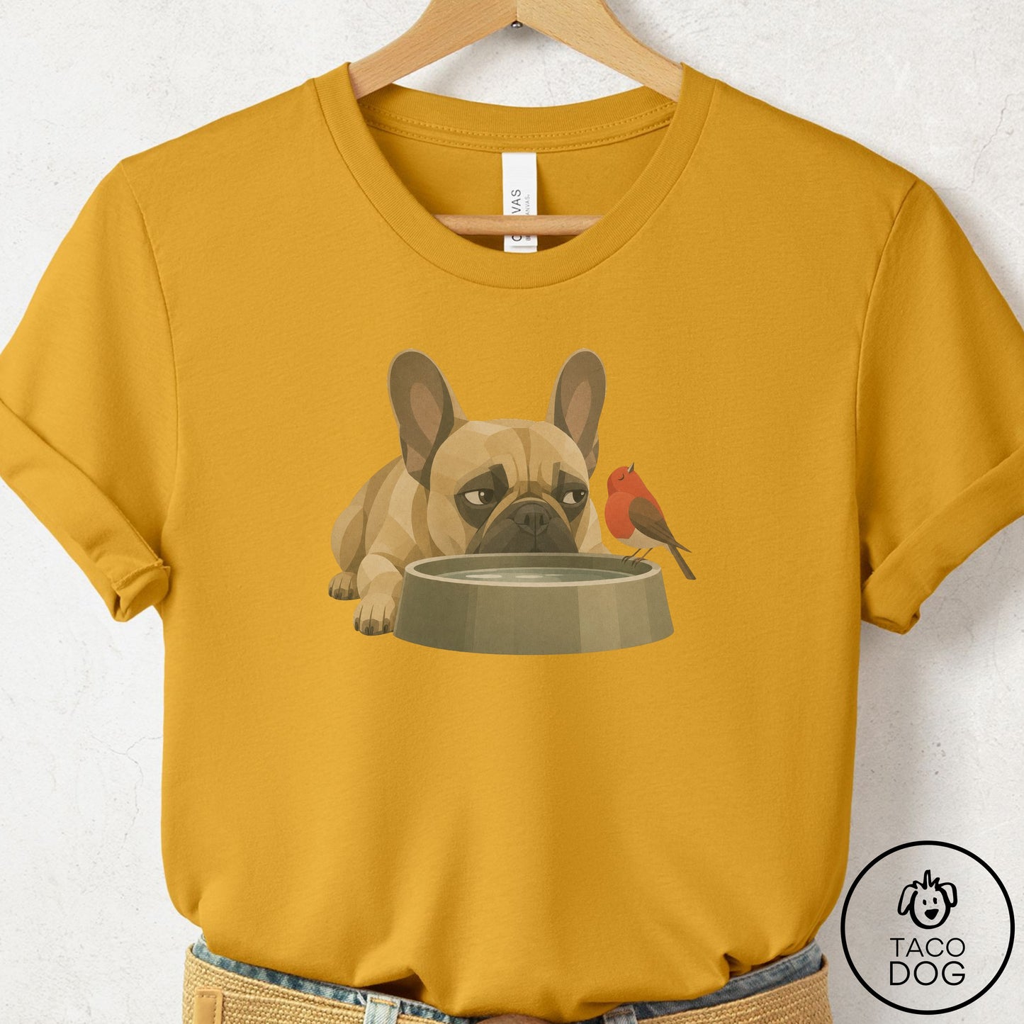 French Bulldog Frenchie Freeloader T-Shirt