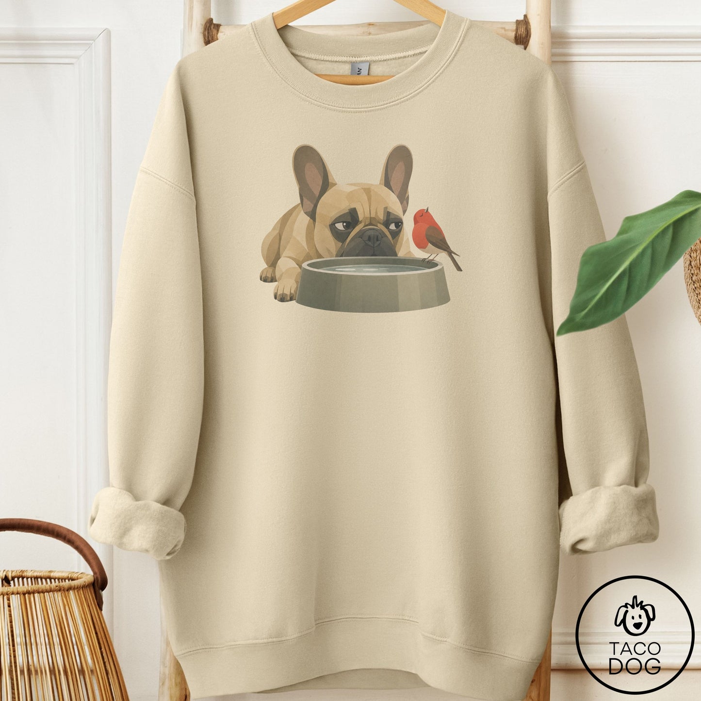 French Bulldog Frenchie Freeloader Sweatshirt