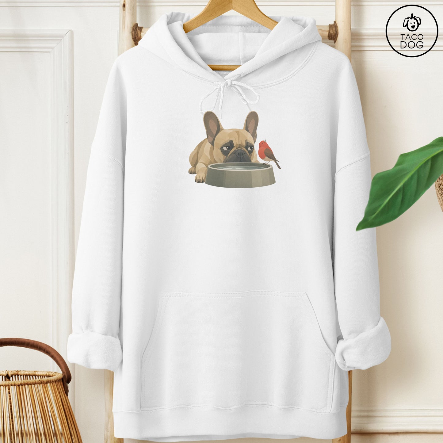 French Bulldog Frenchie Freeloader Hoodie