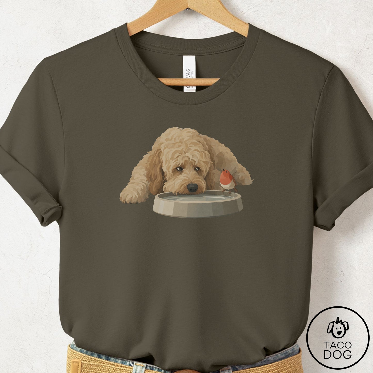 Doodle Freeloader T-Shirt