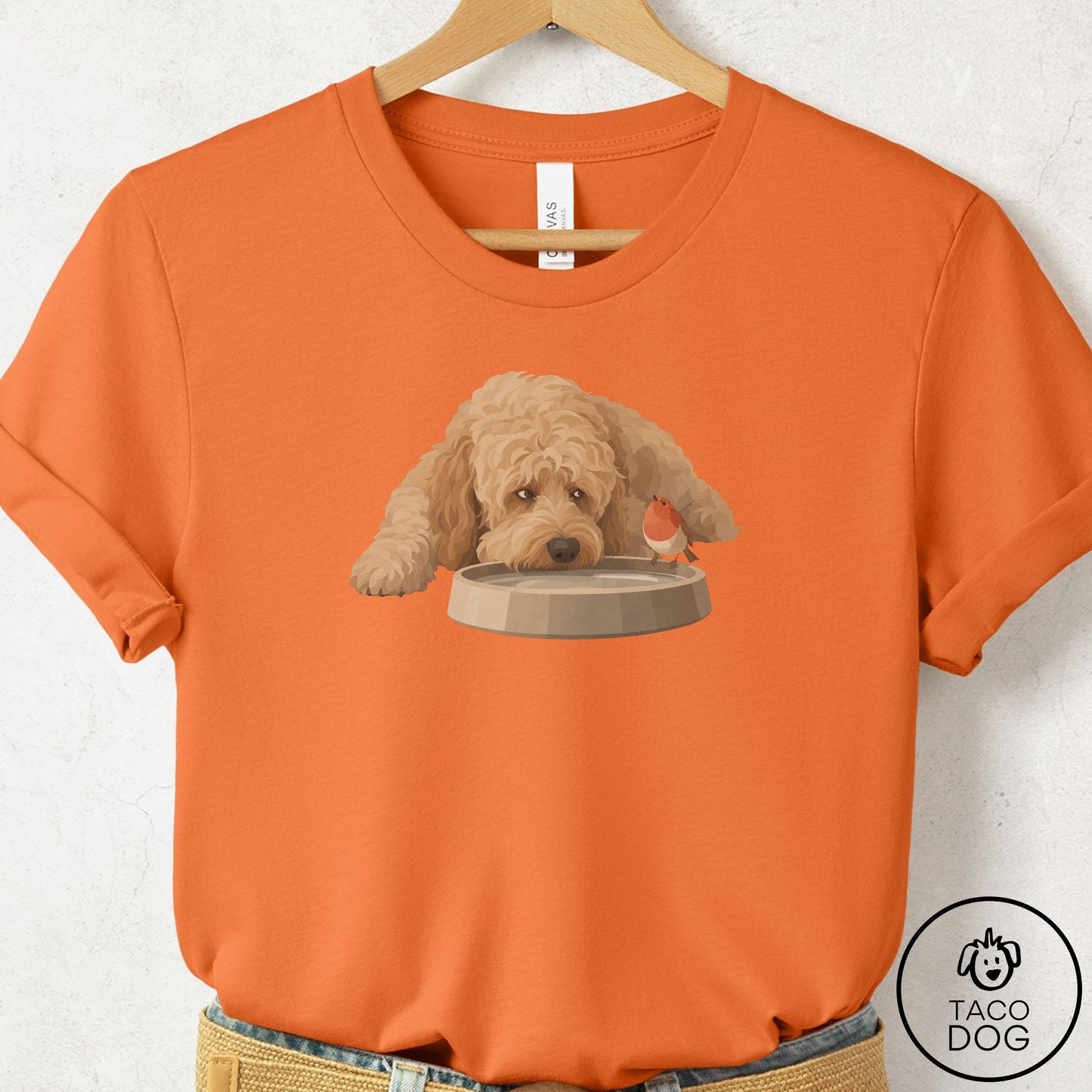 Doodle Freeloader T-Shirt