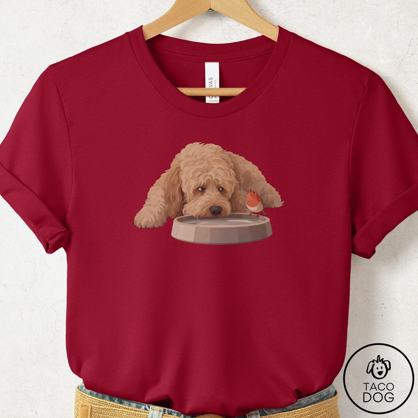 Doodle Freeloader T-Shirt