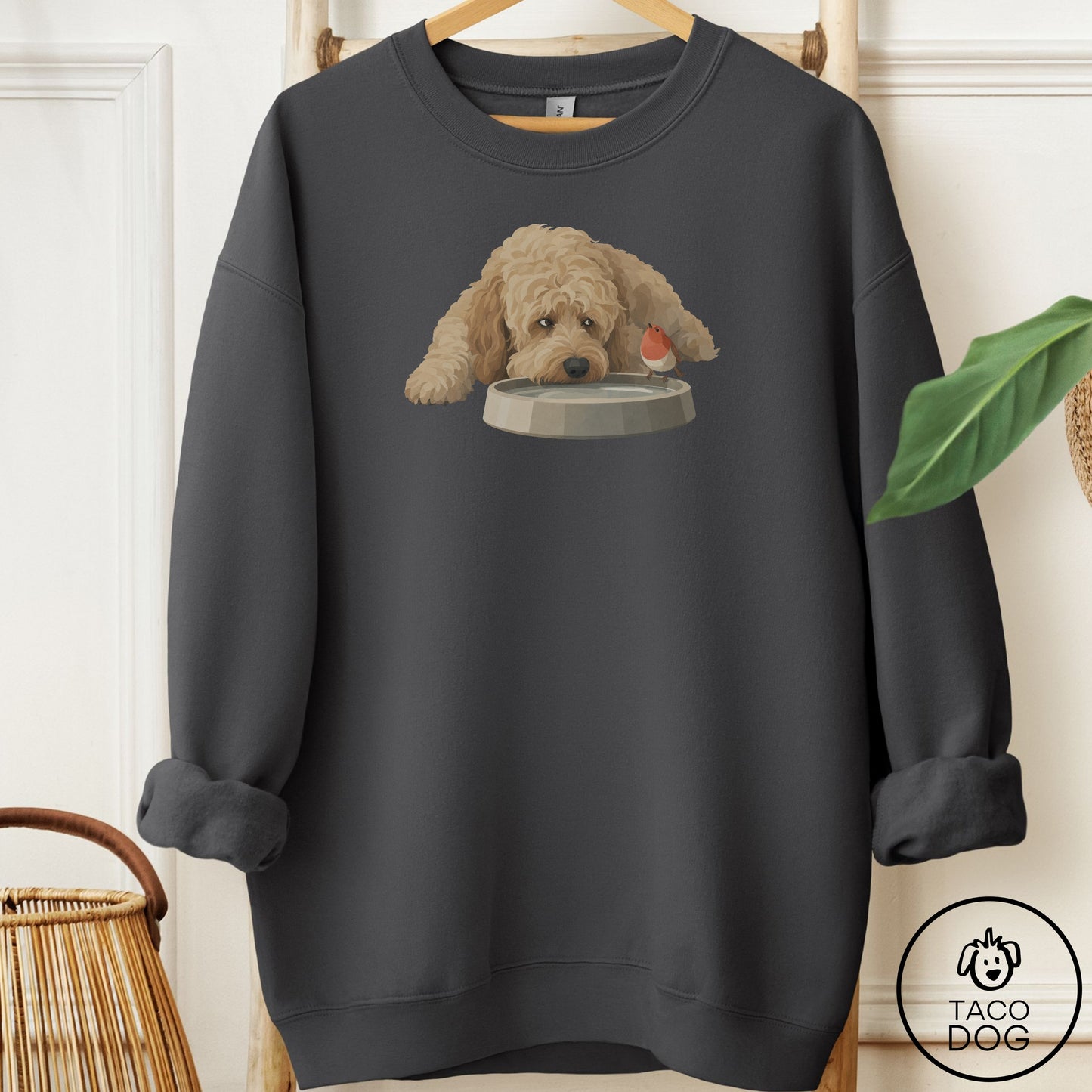 Doodle Freeloader Sweatshirt