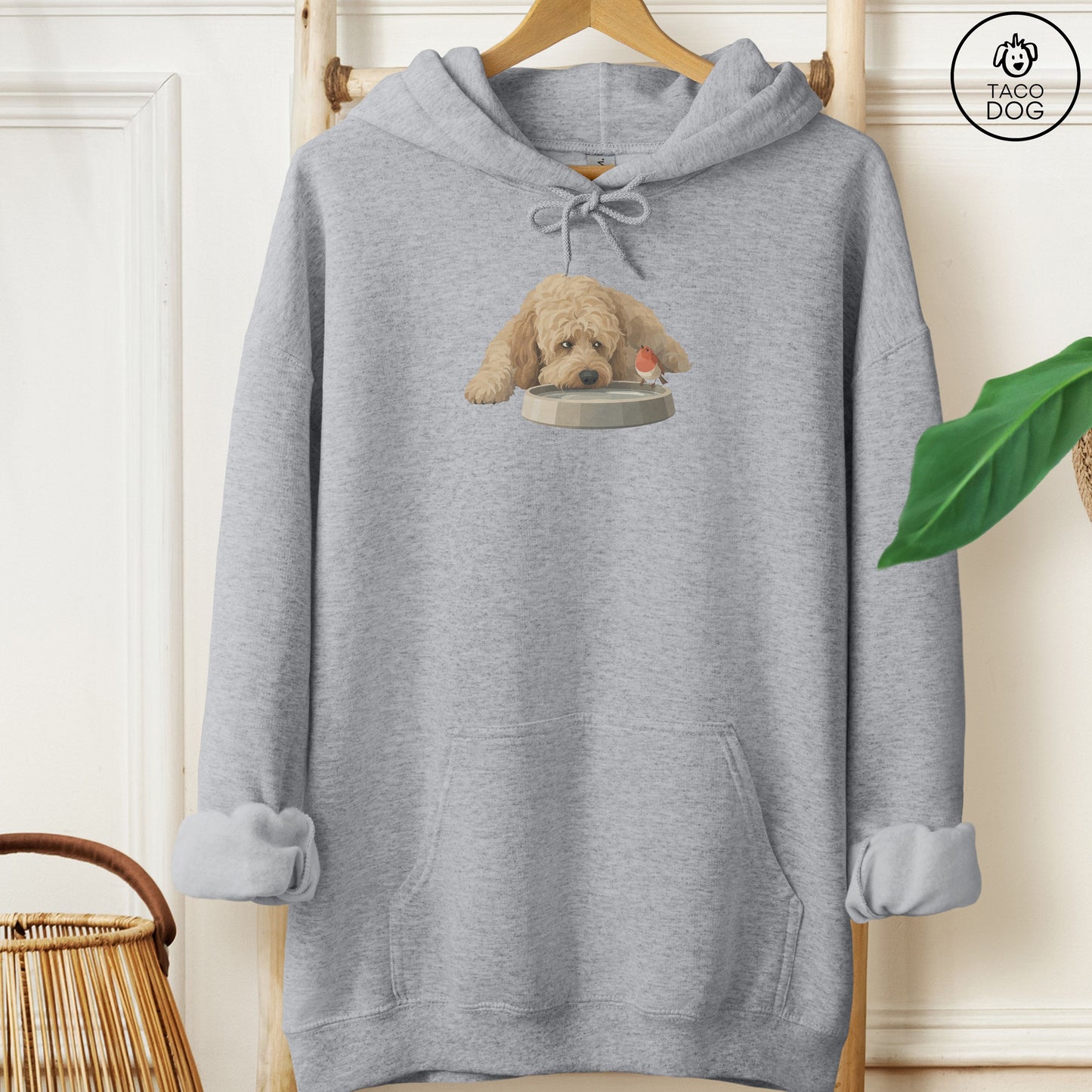Doodle Freeloader Hoodie