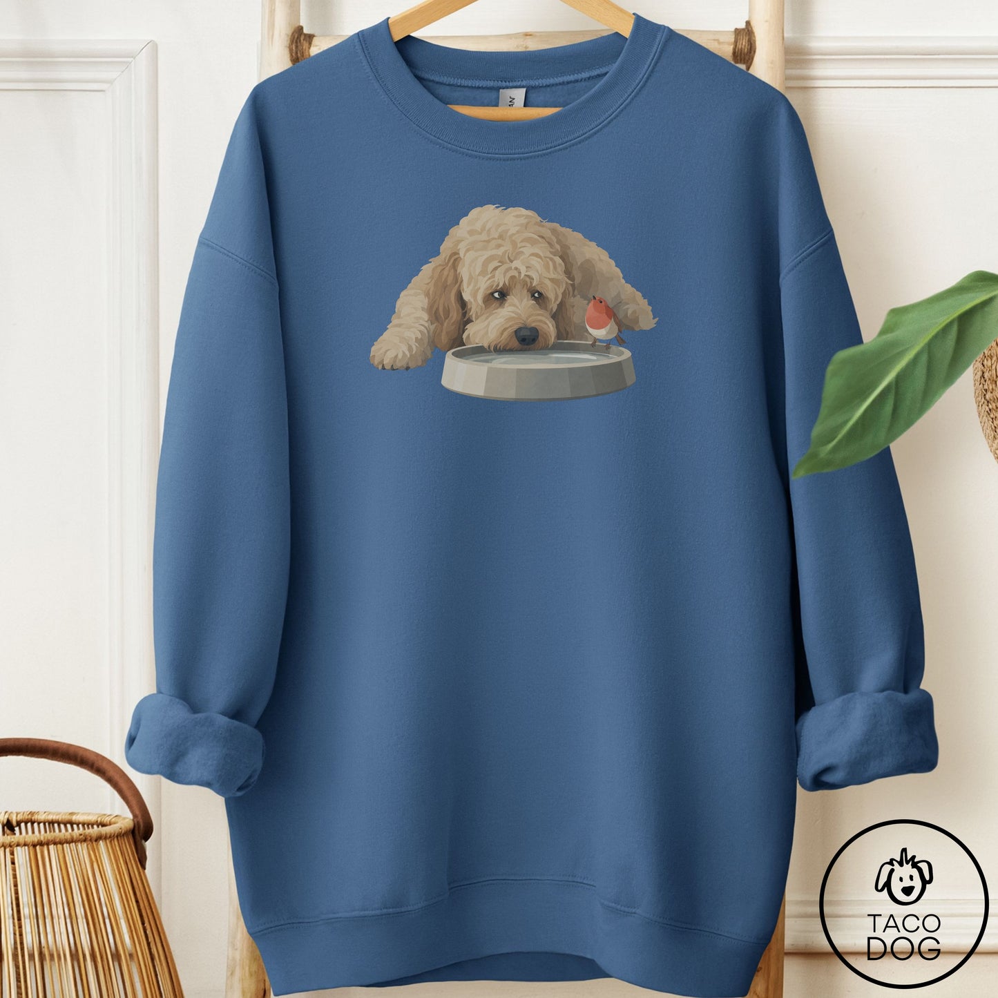 Doodle Freeloader Sweatshirt
