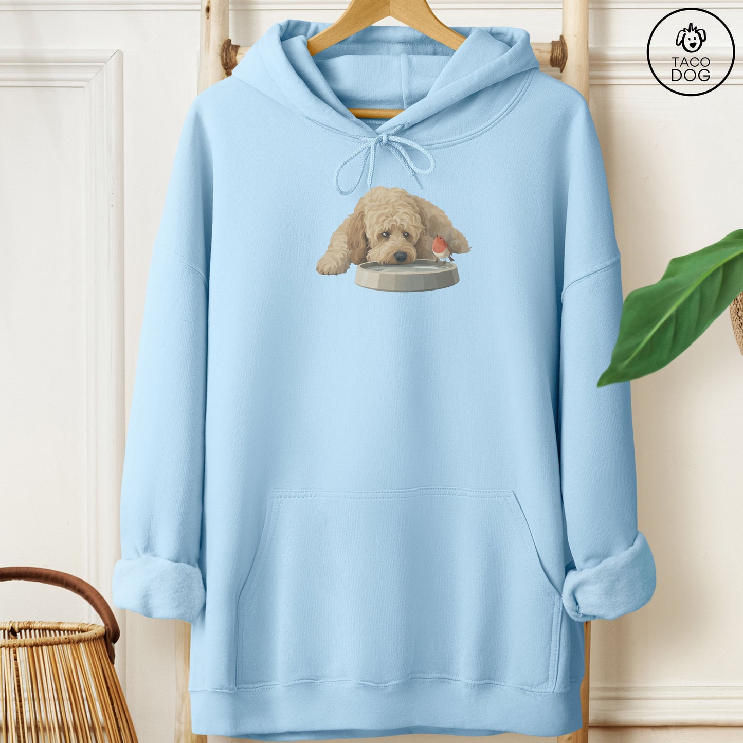 Doodle Freeloader Hoodie