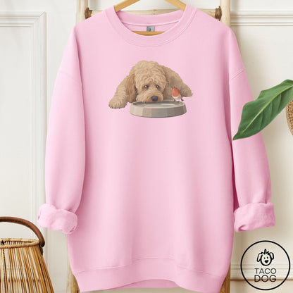 Doodle Freeloader Sweatshirt