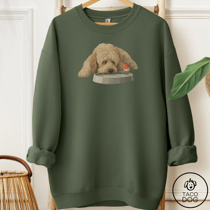 Doodle Freeloader Sweatshirt