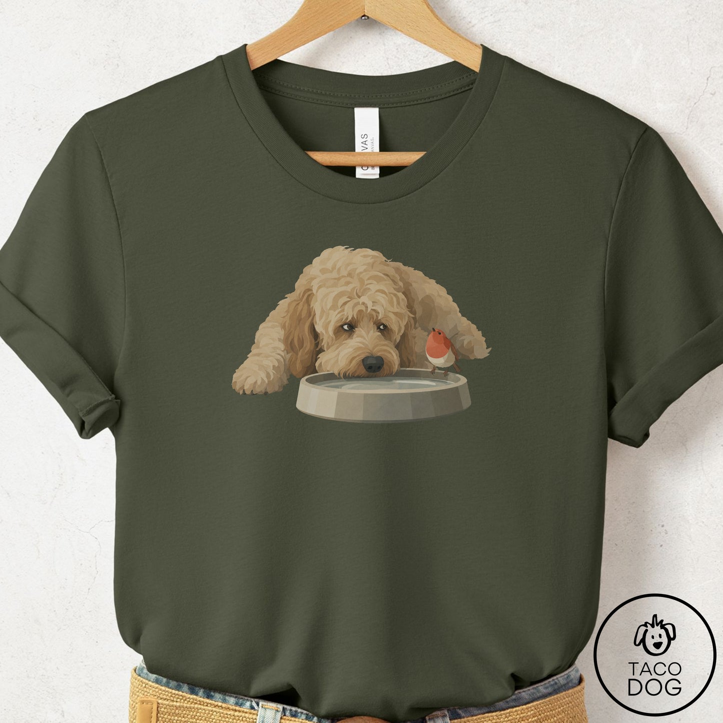 Doodle Freeloader T-Shirt
