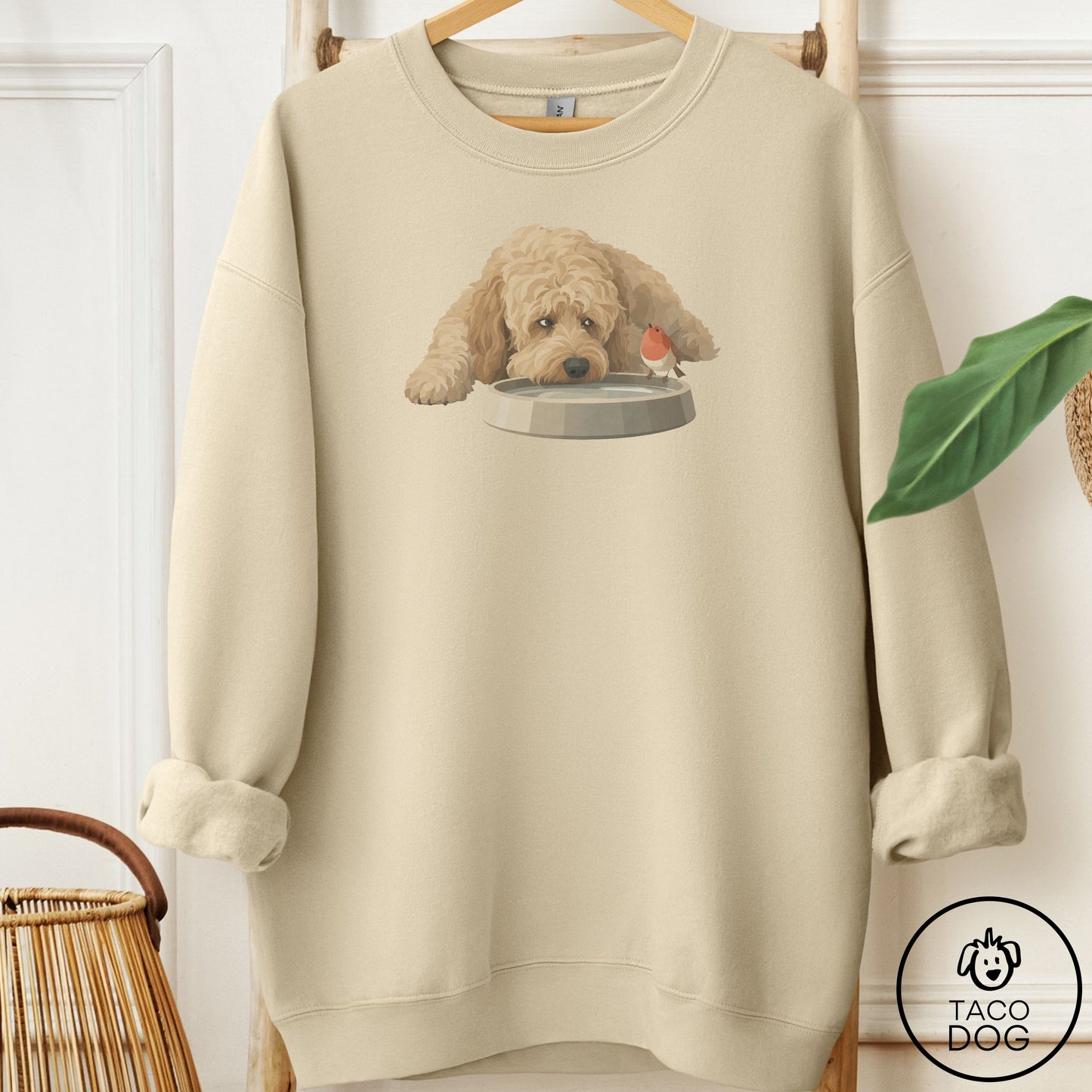 Doodle Freeloader Sweatshirt
