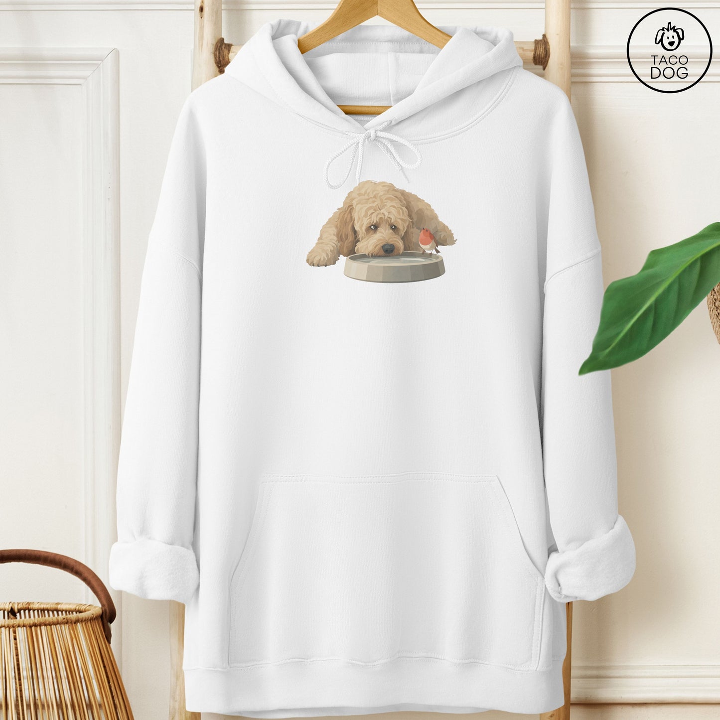 Doodle Freeloader Hoodie