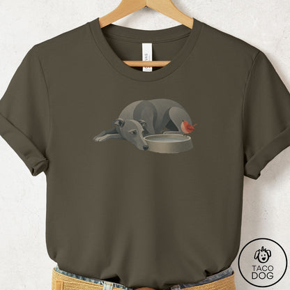 Italian Greyhound Whippet Freeloader T-Shirt