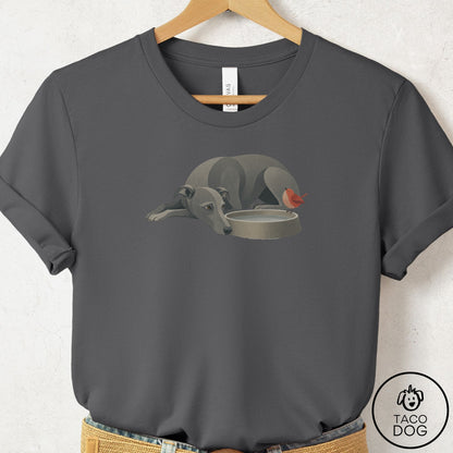 Italian Greyhound Whippet Freeloader T-Shirt