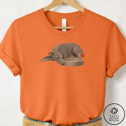 Italian Greyhound Whippet Freeloader T-Shirt