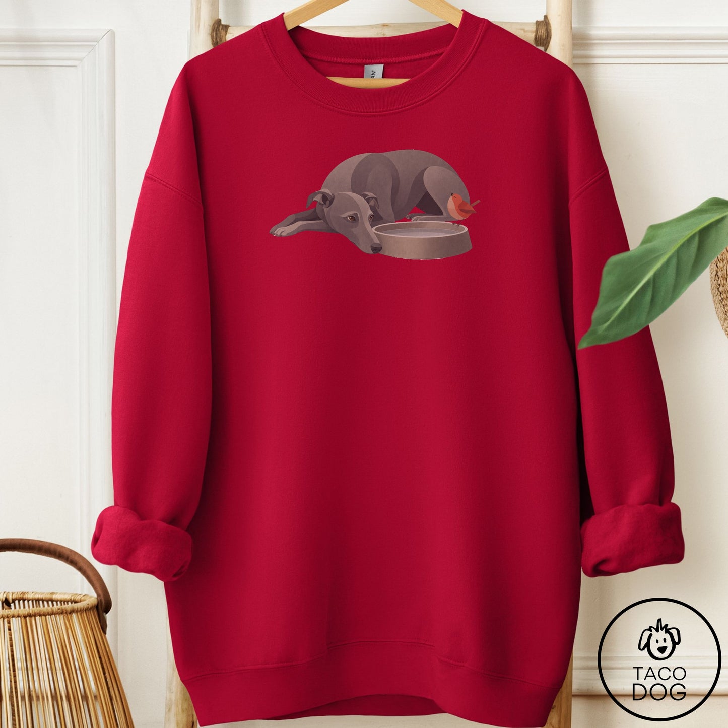 Italian Greyhound Whippet Freeloader Sweatshirt