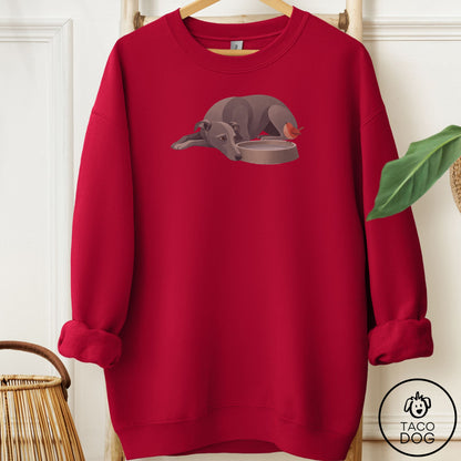 Italian Greyhound Whippet Freeloader Sweatshirt