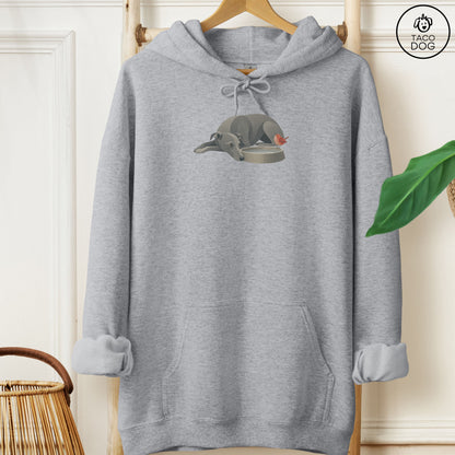 Italian Greyhound Whippet Freeloader Hoodie