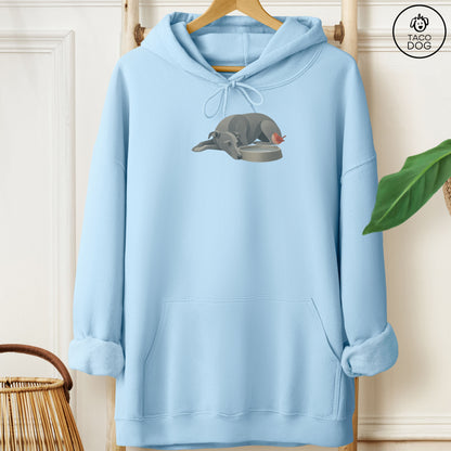 Italian Greyhound Whippet Freeloader Hoodie