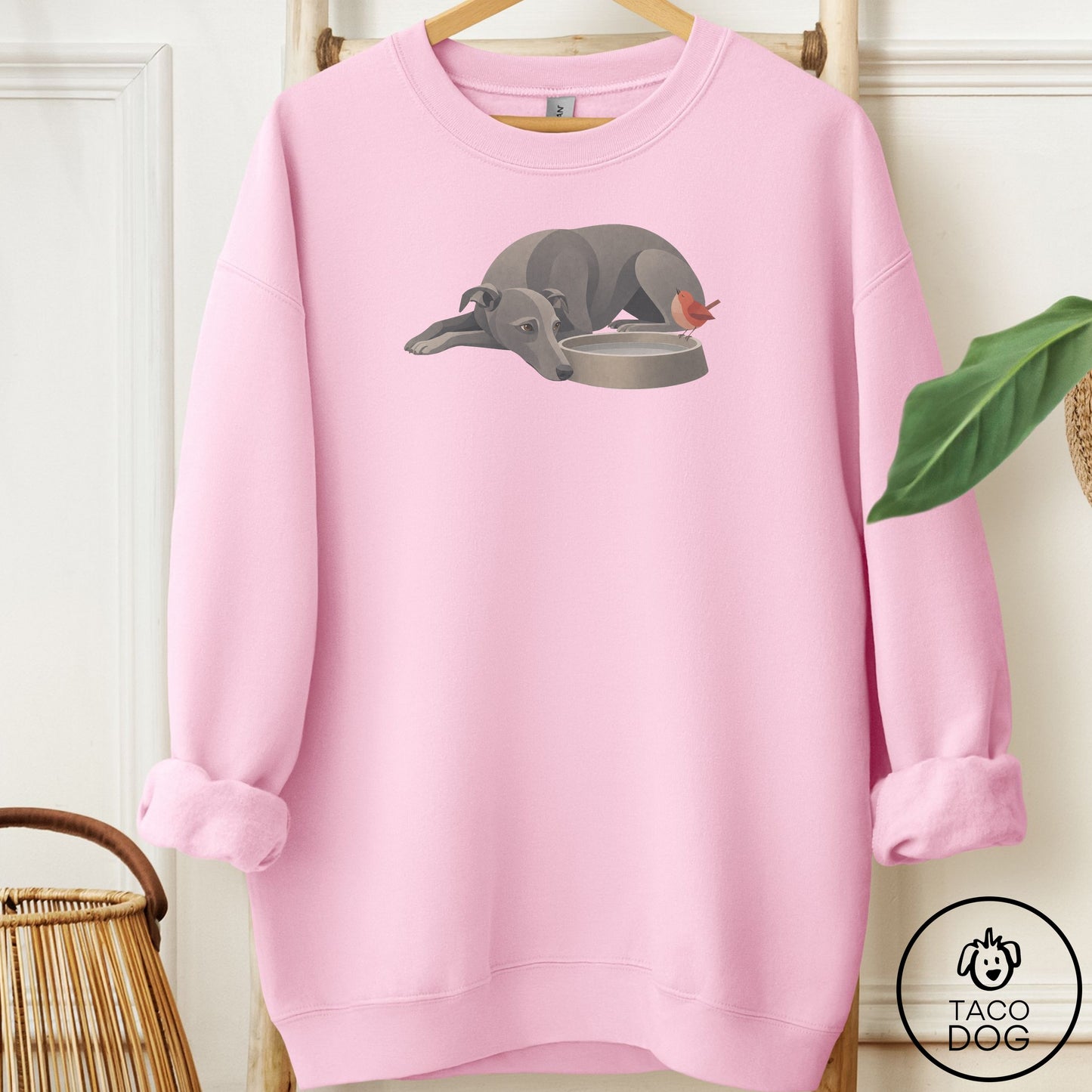 Italian Greyhound Whippet Freeloader Sweatshirt