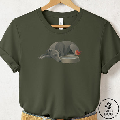 Italian Greyhound Whippet Freeloader T-Shirt