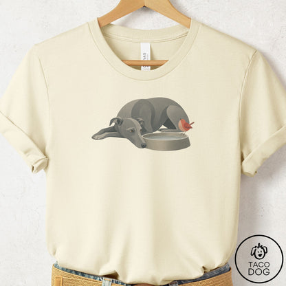 Italian Greyhound Whippet Freeloader T-Shirt