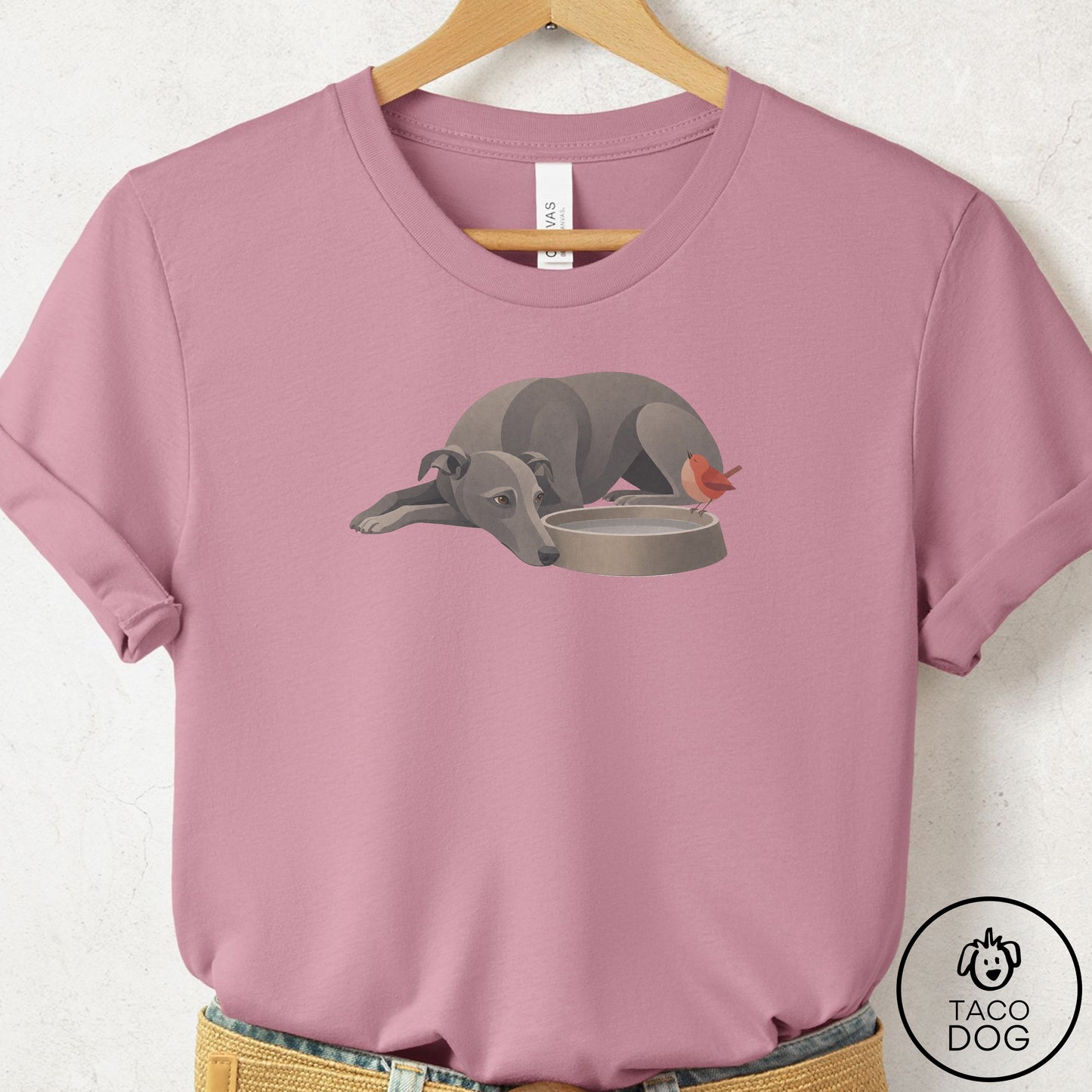 Italian Greyhound Whippet Freeloader T-Shirt