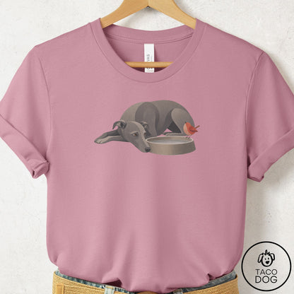 Italian Greyhound Whippet Freeloader T-Shirt