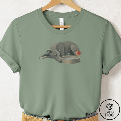 Italian Greyhound Whippet Freeloader T-Shirt