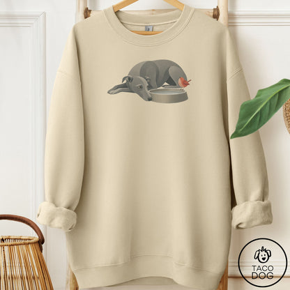 Italian Greyhound Whippet Freeloader Sweatshirt
