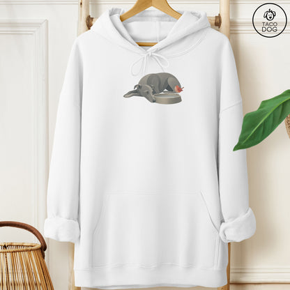 Italian Greyhound Whippet Freeloader Hoodie