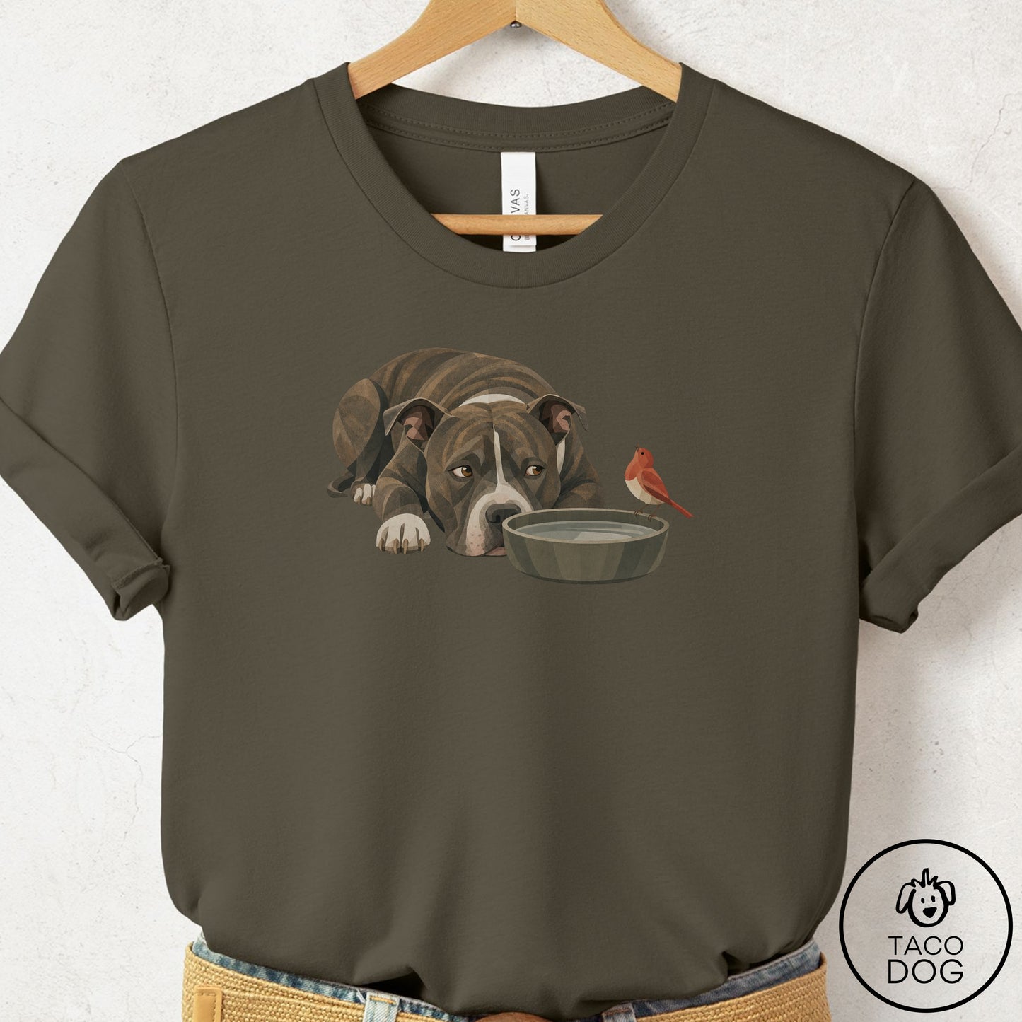 Pitbull Freeloader T-Shirt