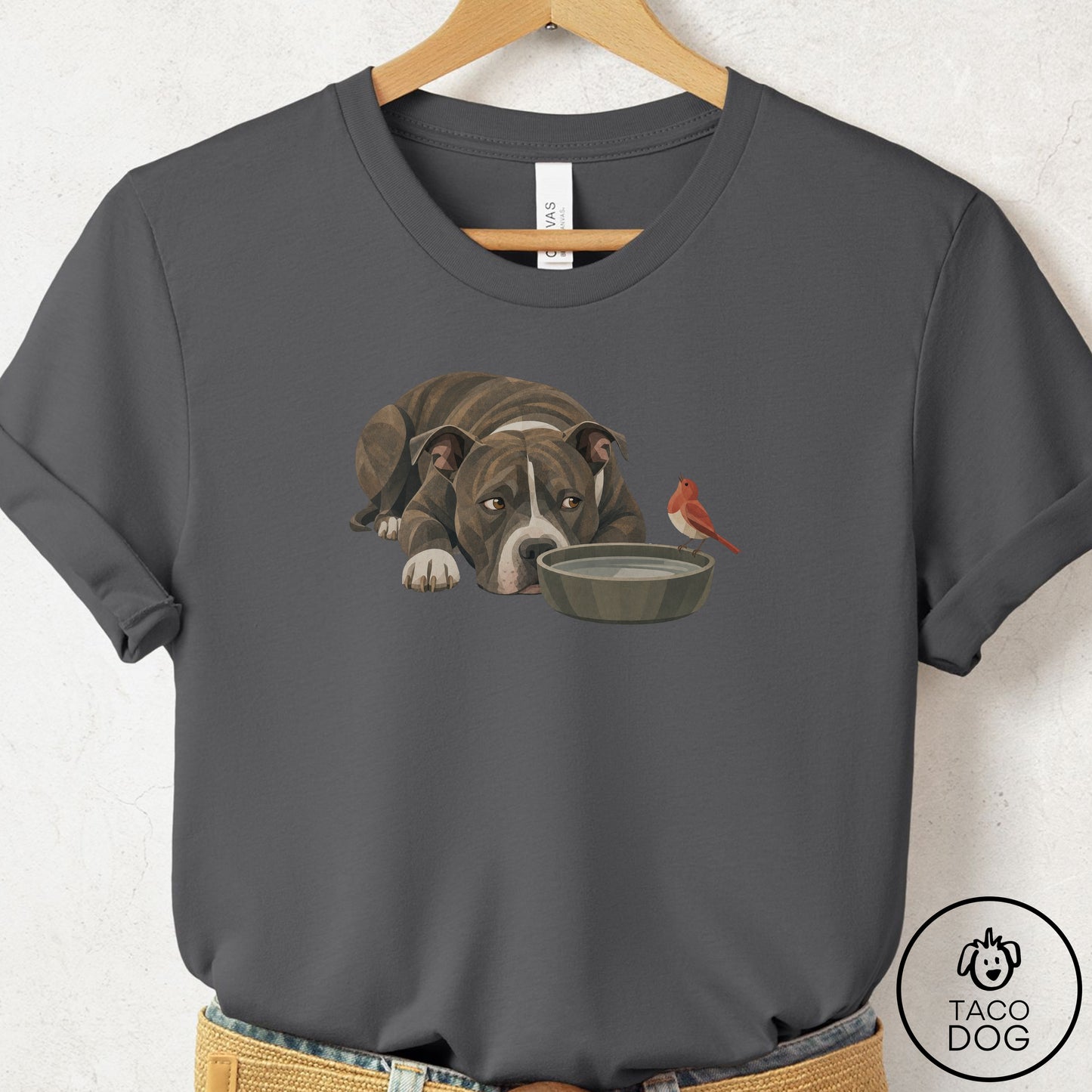 Pitbull Freeloader T-Shirt
