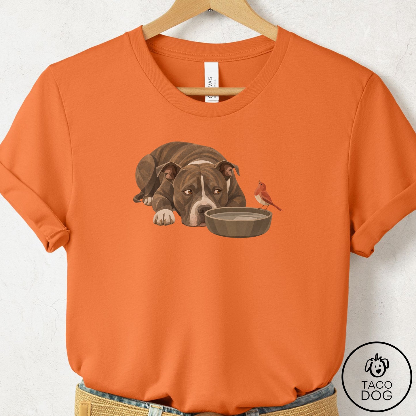 Pitbull Freeloader T-Shirt