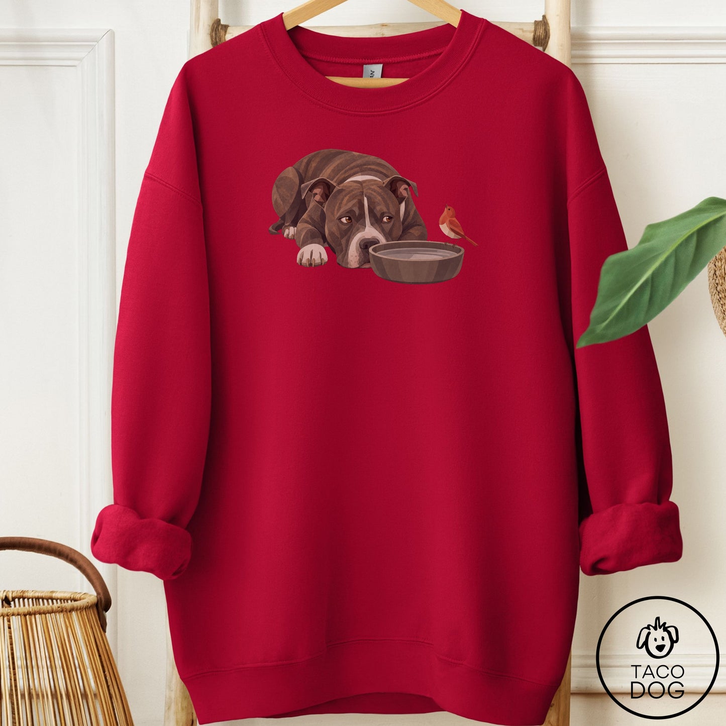 Pitbull Freeloader Sweatshirt