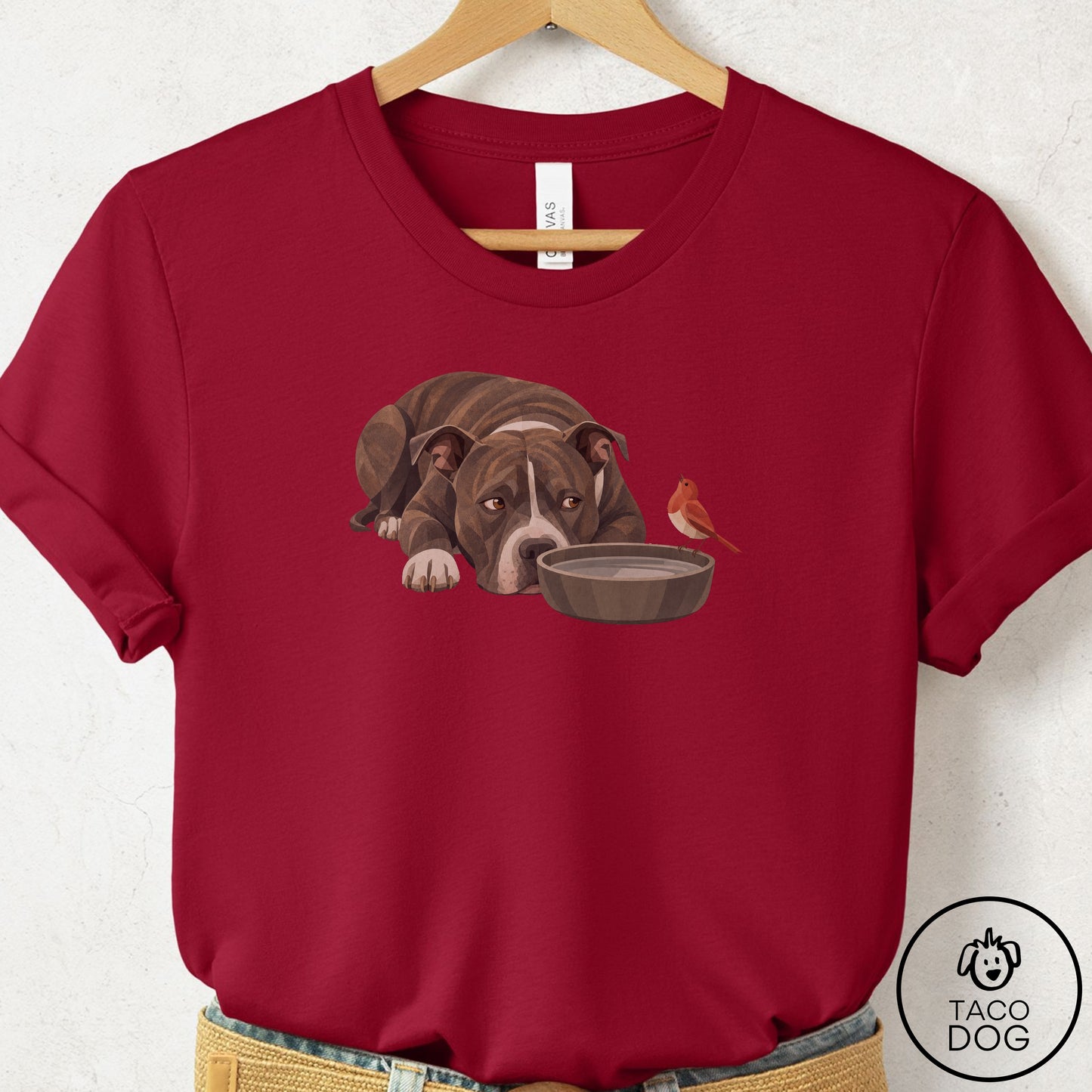 Pitbull Freeloader T-Shirt