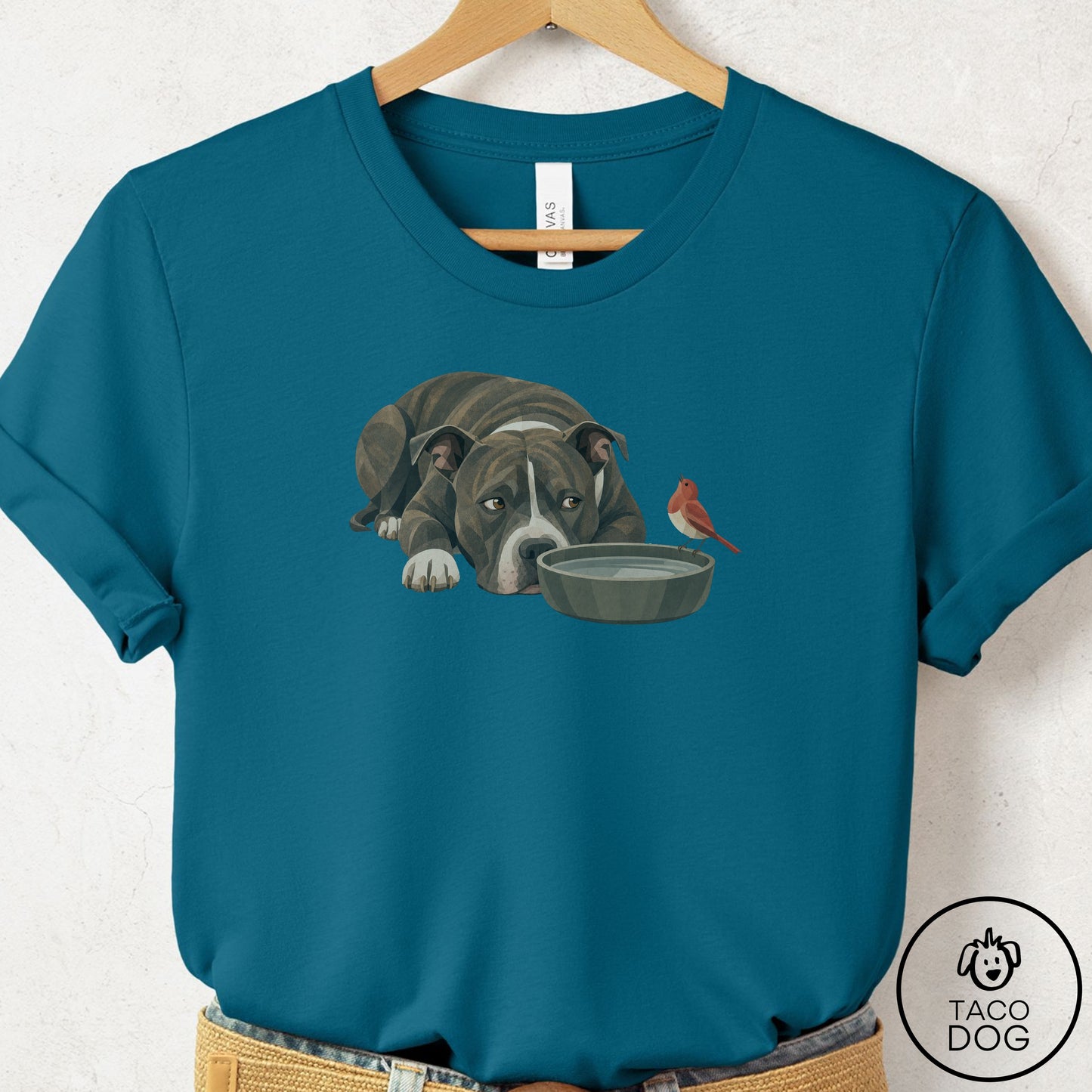 Pitbull Freeloader T-Shirt