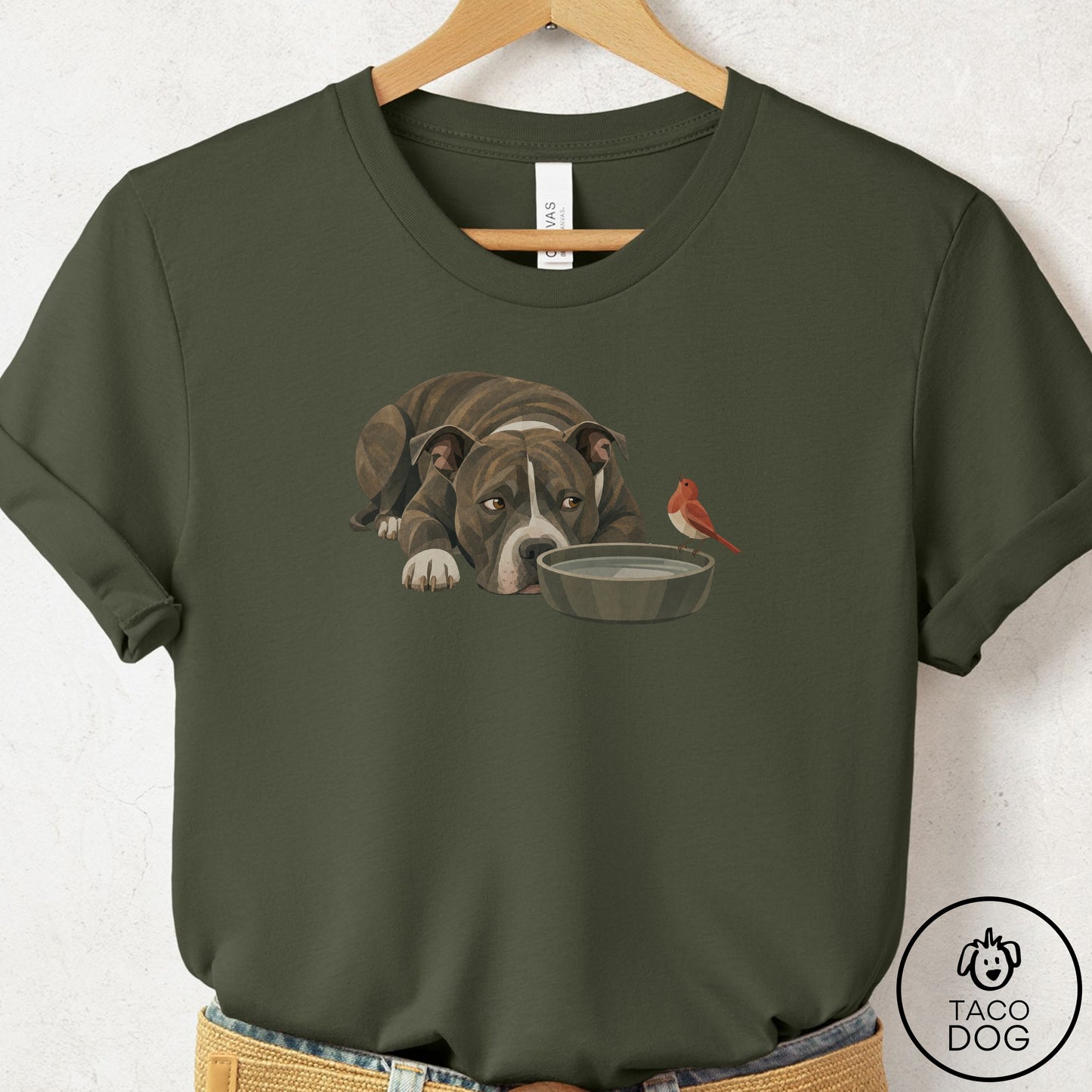 Pitbull Freeloader T-Shirt