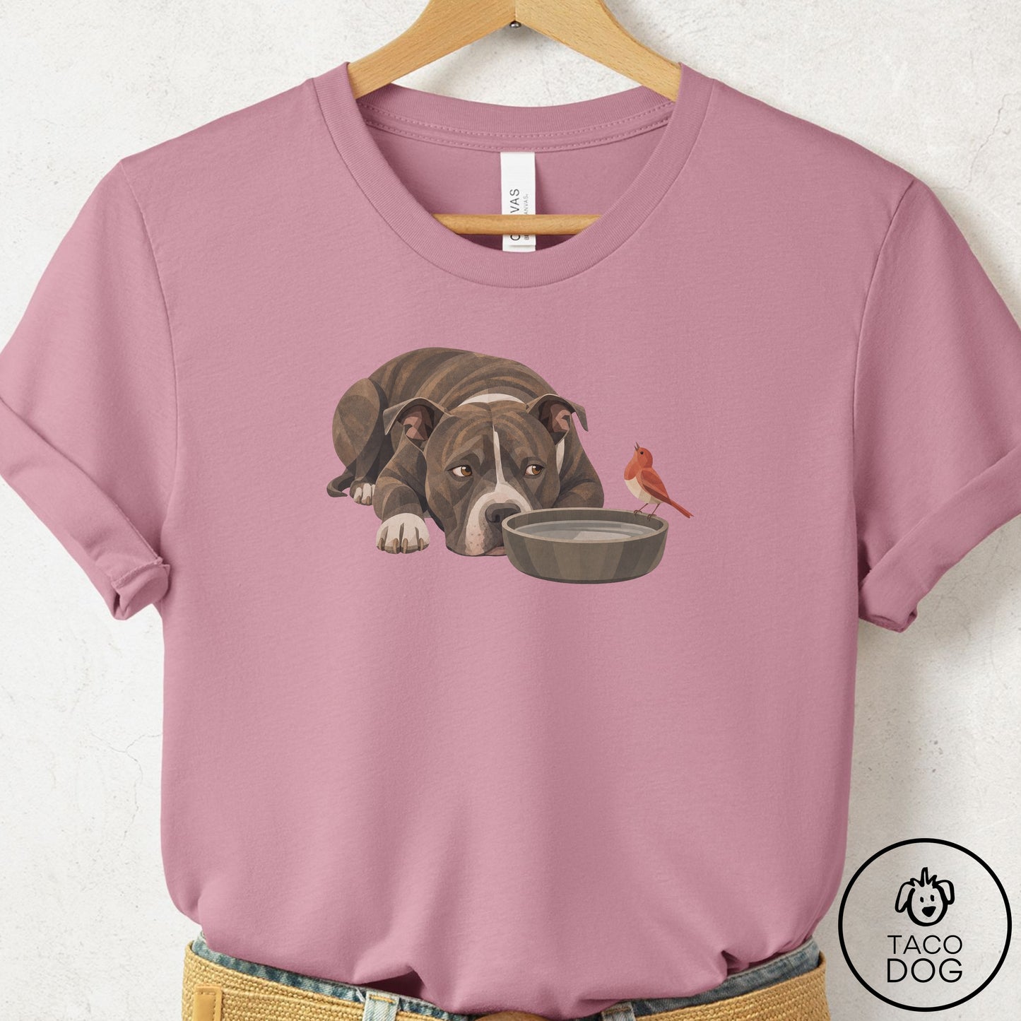 Pitbull Freeloader T-Shirt