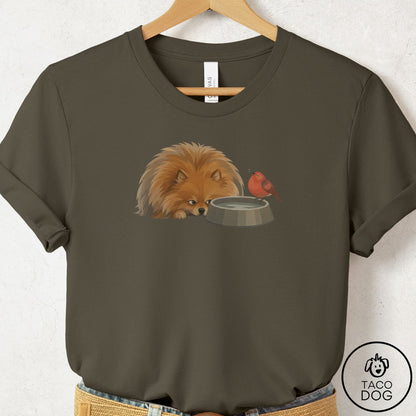 Pomeranian Freeloader T-Shirt