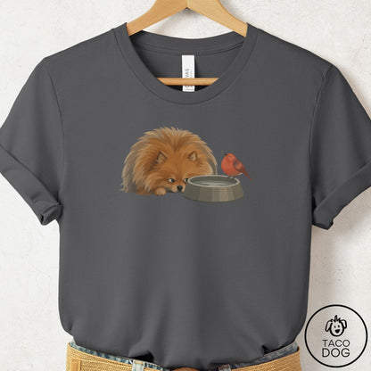 Pomeranian Freeloader T-Shirt