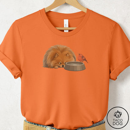 Pomeranian Freeloader T-Shirt
