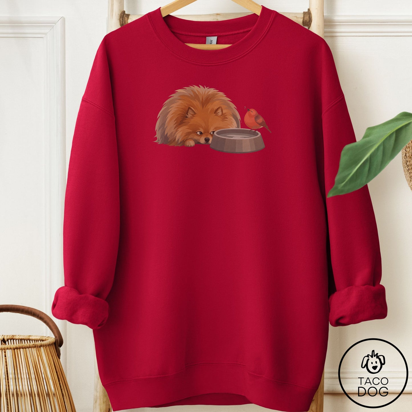 Pomeranian Freeloader Sweatshirt