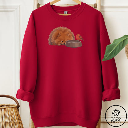 Pomeranian Freeloader Sweatshirt