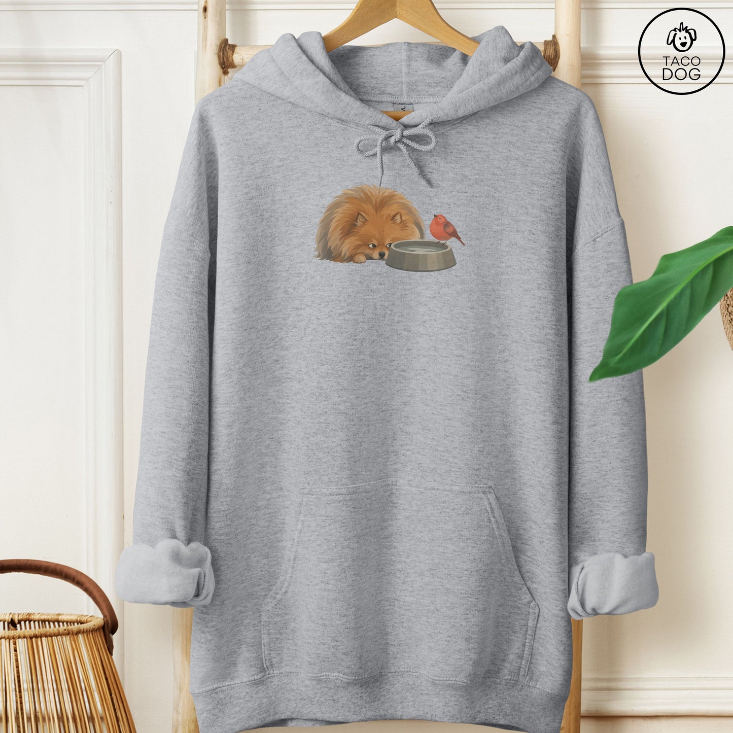 Pomeranian Freeloader Hoodie