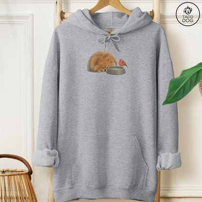 Pomeranian Freeloader Hoodie