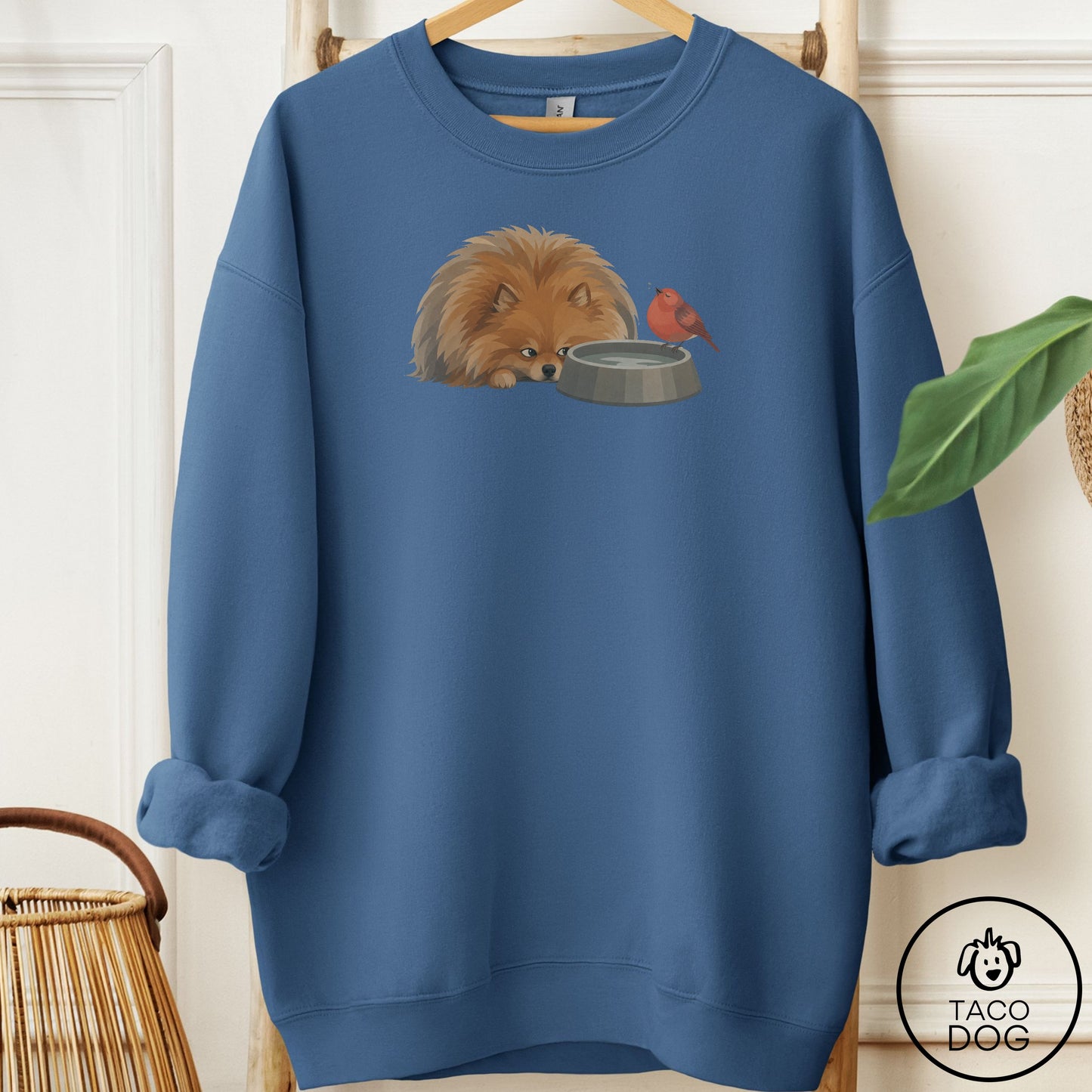 Pomeranian Freeloader Sweatshirt
